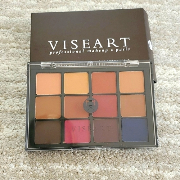 Viseart Eyeshadow Palette Neutral Mattes